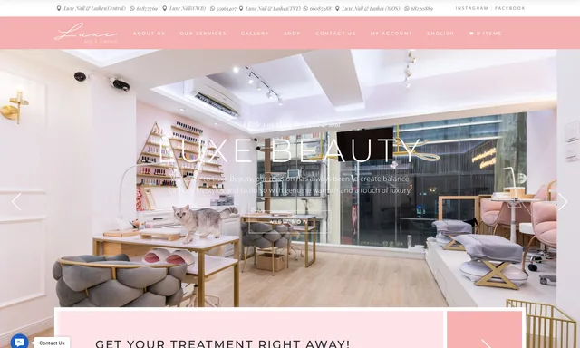 Luxe Nail & Lashes（TST）