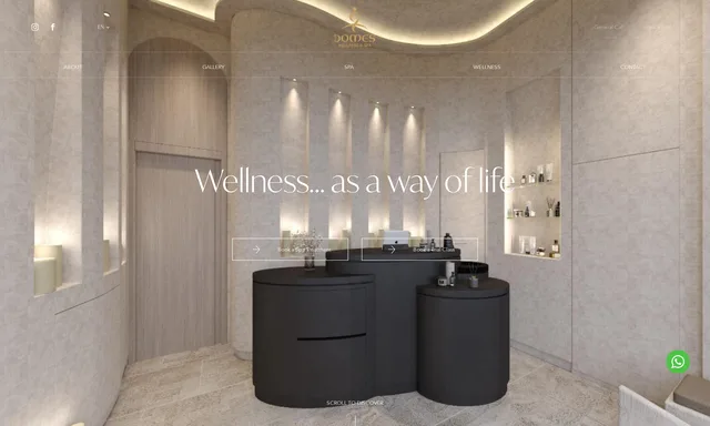 DOMES Wellness & Spa