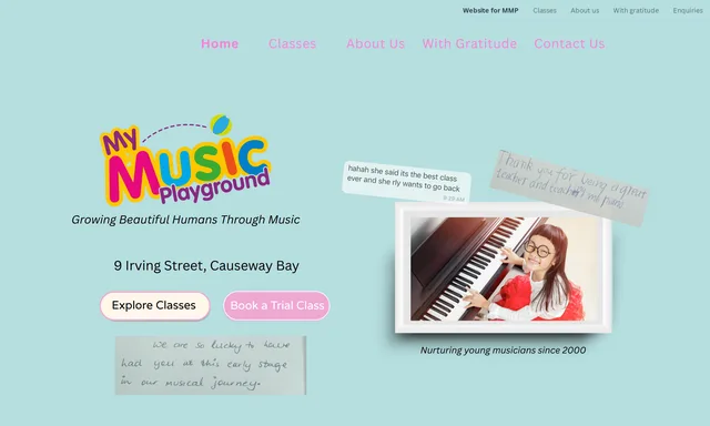 My Music Playground