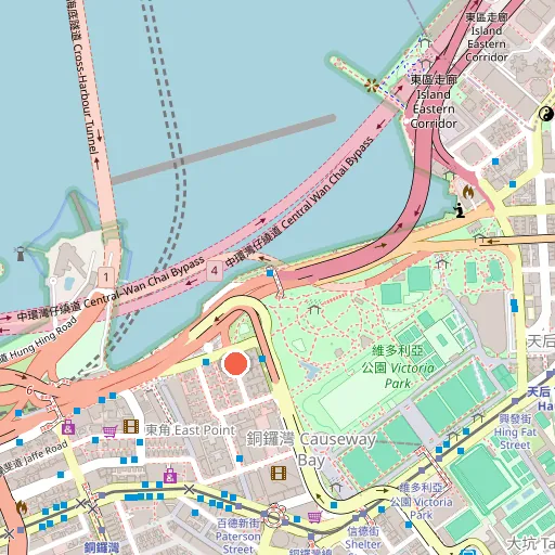 Base8位置地圖