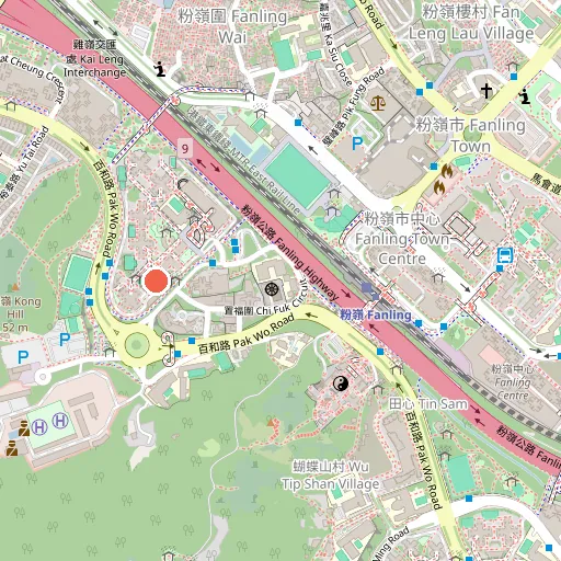 嘉福浸信會幼兒園位置地圖
