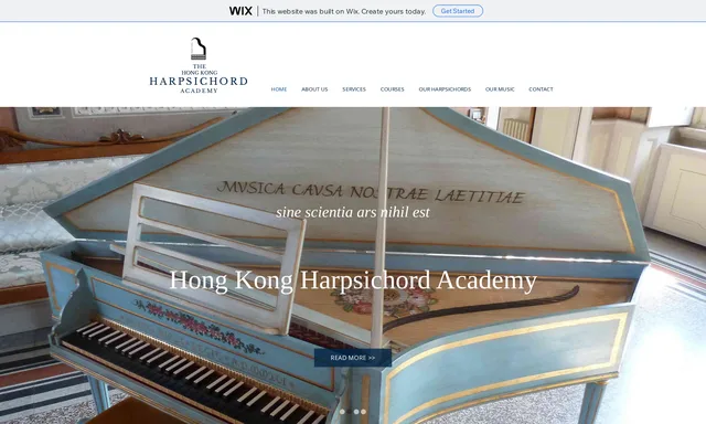 The Hong Kong Harpsichord Academy