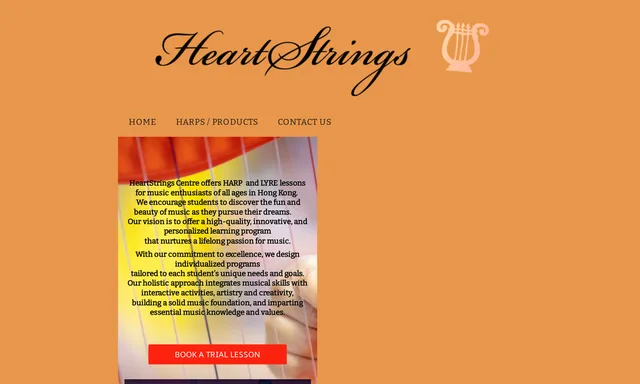 HeartStrings Harp Centre