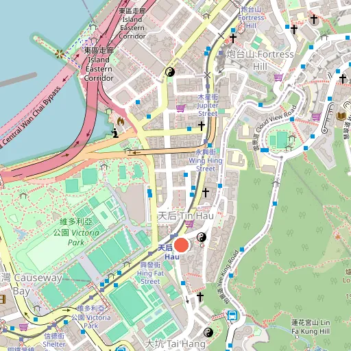 Little Paris Arts 小巴黎藝術中心位置地圖
