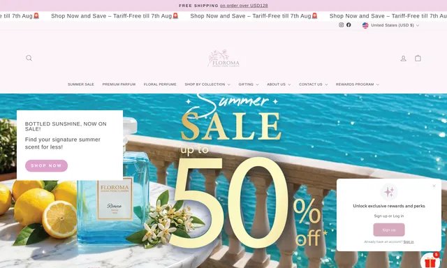 Floroma Global