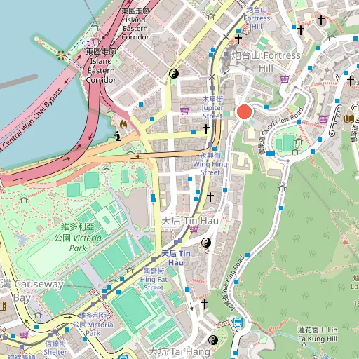 Rainbow Beauty Centre位置地圖