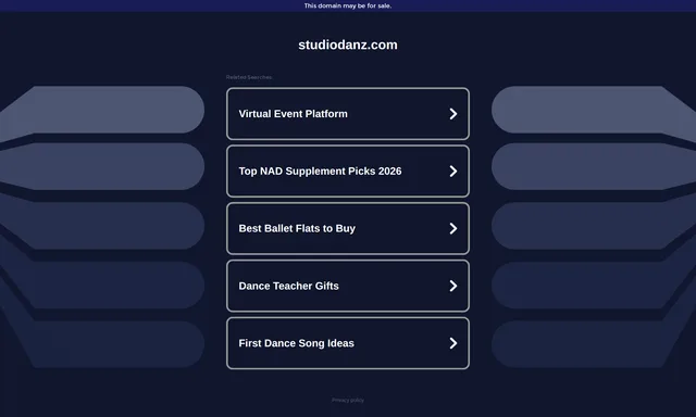 Studiodanz