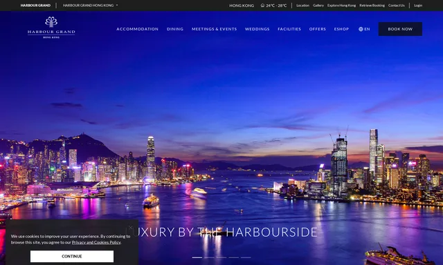 Harbour Grand Café