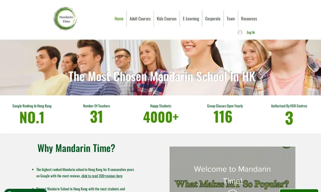 Hong Kong Mandarin School