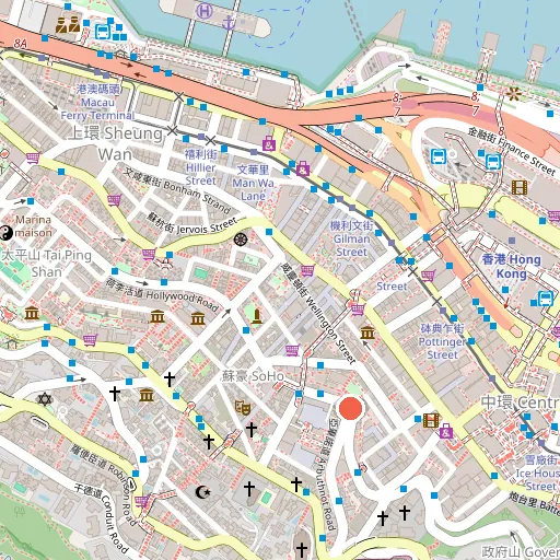 Mandeville and Associates位置地圖