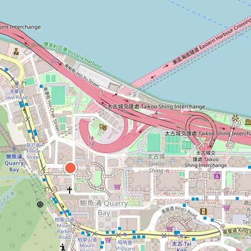 現代美容中心  3位置地圖