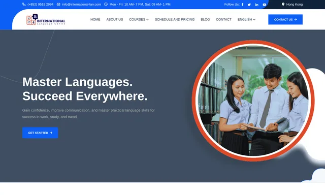 International Language Centre Hong Kong