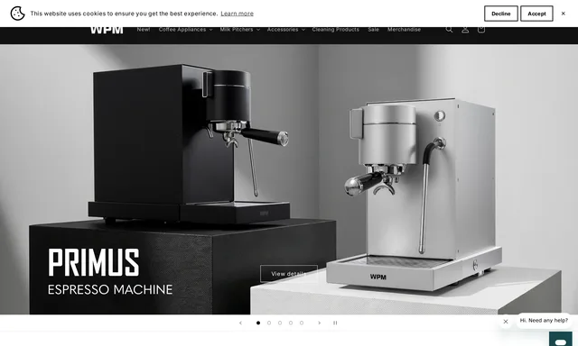 WPM coffee Lab