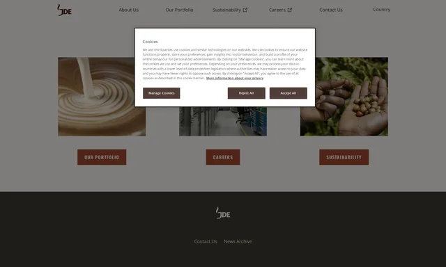 JDE Jacobs Douwe Egberts