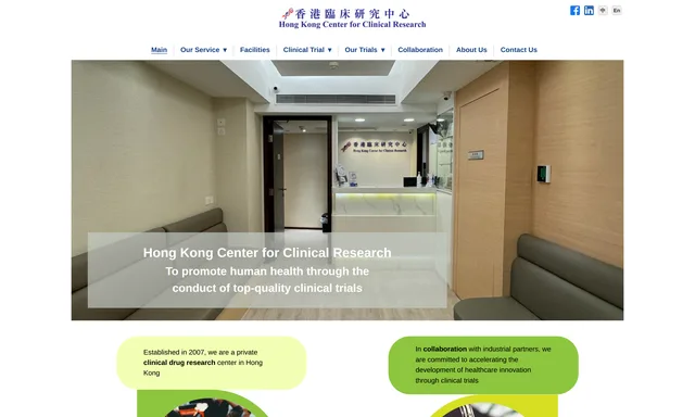 Hong Kong Center for Clinical Research