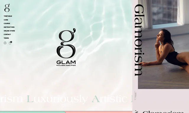 Glam Pole and Aerial Dance Studio