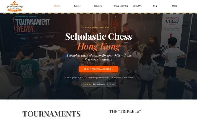 Scholastic Chess