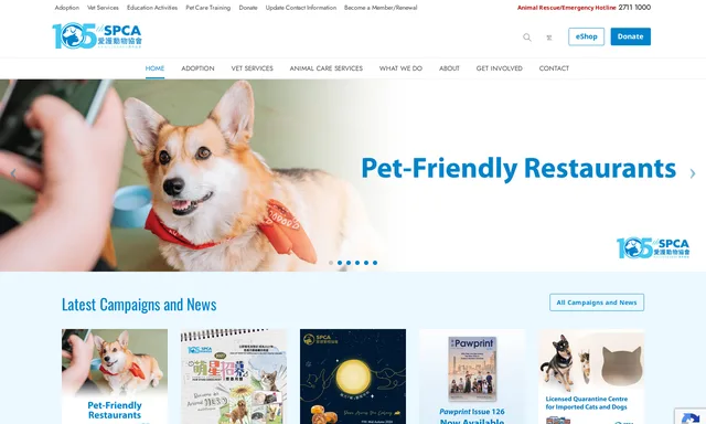 Society for the Prevention of Cruelty to Animals