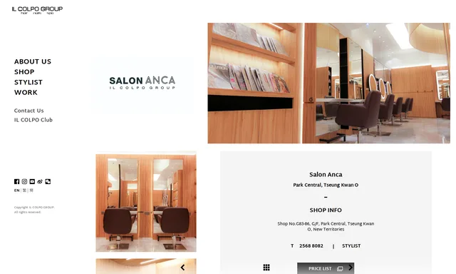 Salon Anca by Il Colpo
