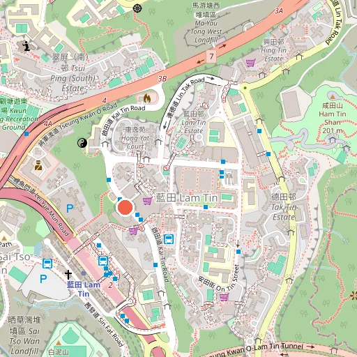 崔藹璇芭蕾舞學校位置地圖