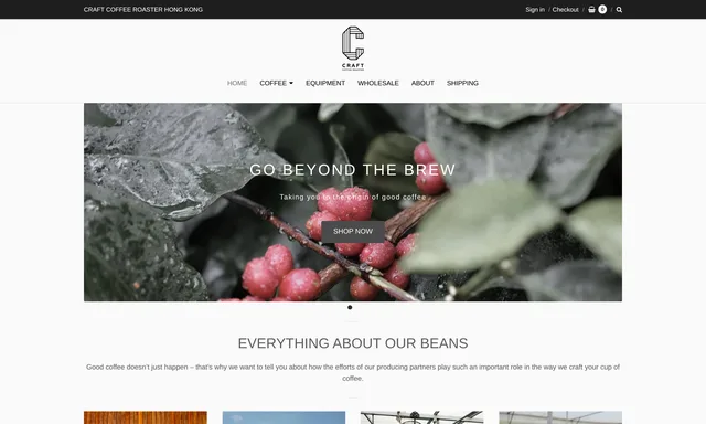 Craft Coffee Roaster