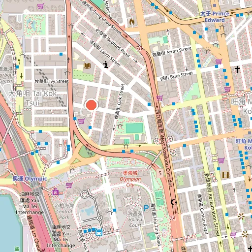 Maroon Café位置地圖