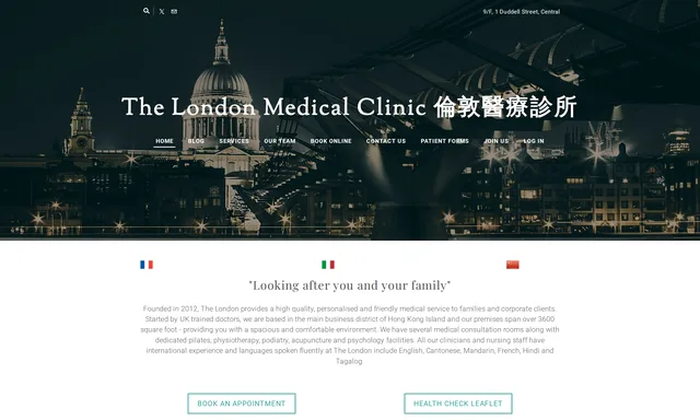 The London Medical Clinic