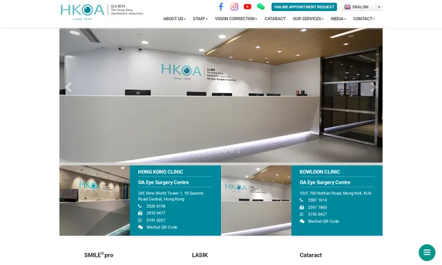 The  Ophthalmic Associates