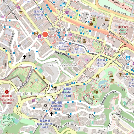 Asia Pacific Orthopaedics and Spine Centre位置地圖