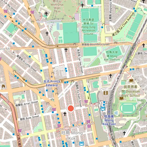 Kam Wah Cafe & Cake Shop位置地圖