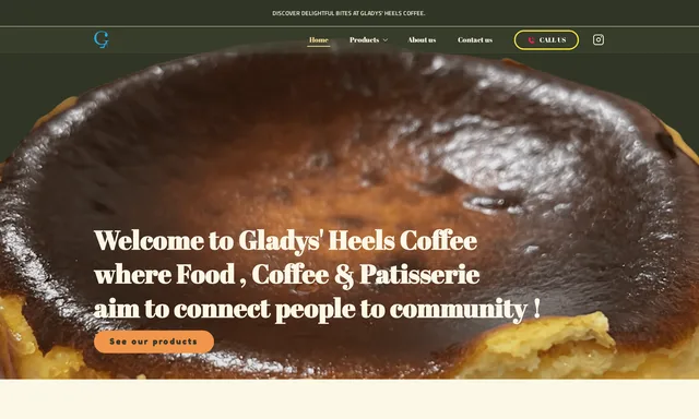 Gladys' Heels Coffee