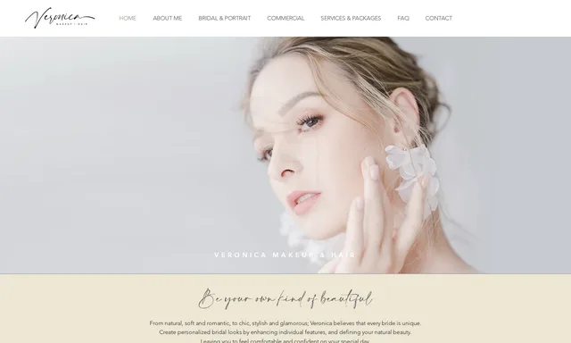 Veronica Makeup & Hair - HK Makeup Artist in the UK