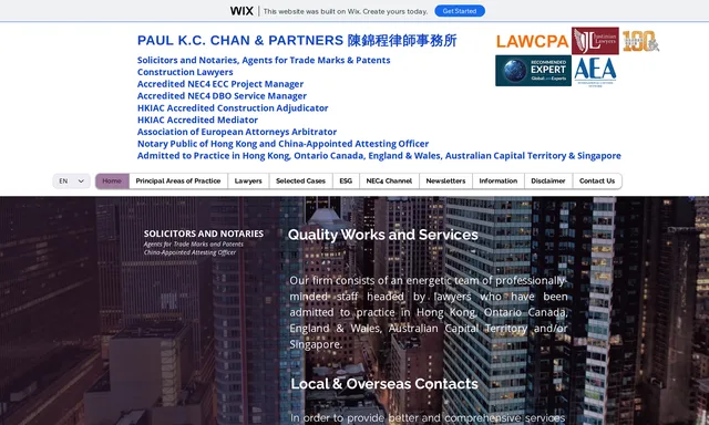 Paul Chan Kam Ching
