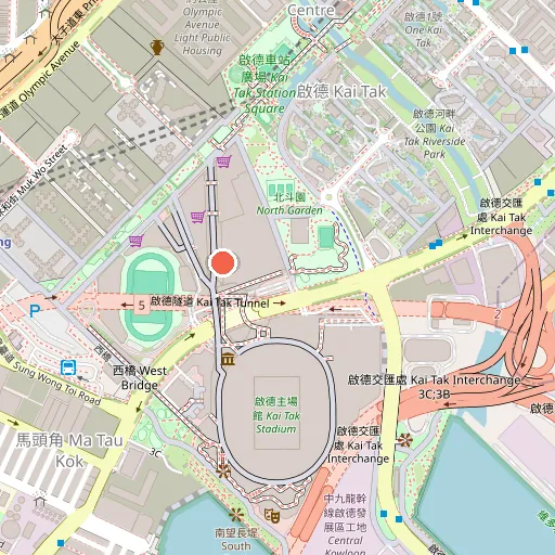 Grove位置地圖
