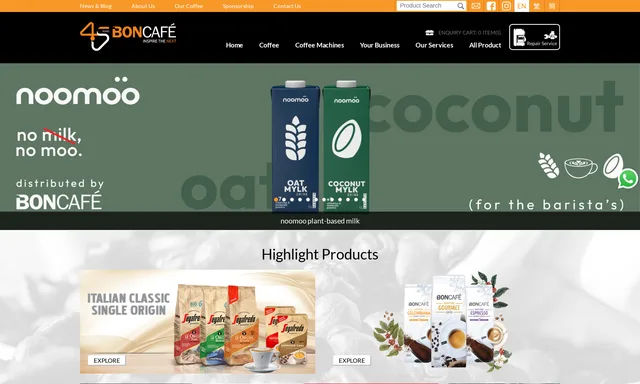 Boncafe (Hong Kong) Limited