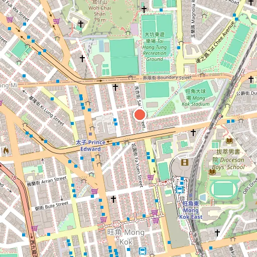 Pario Arts位置地圖