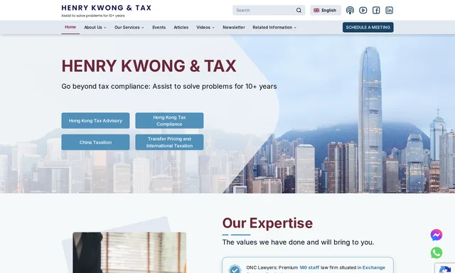 Henry Kwong Tax