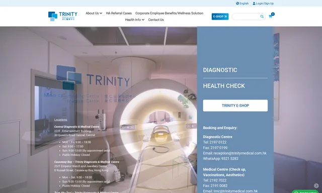Trinity Health Medical Centre