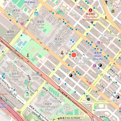 熺懋推拿藥業深水埗分店