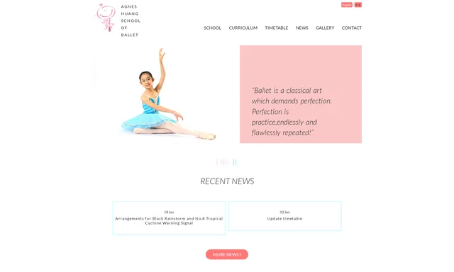 Agnes Huang School of Ballet