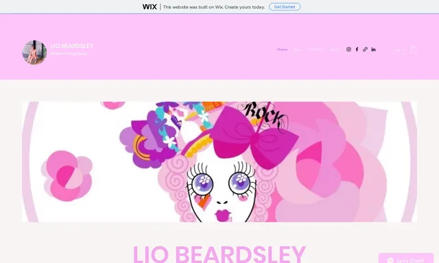 Lio Beardsley Beautiful Art