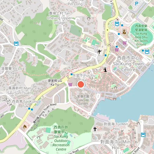 Pet Space Sai Kung Veterinary Hospital位置地圖