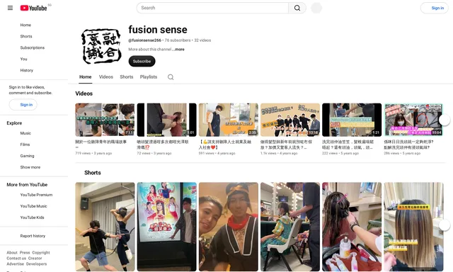 Fusion Sense