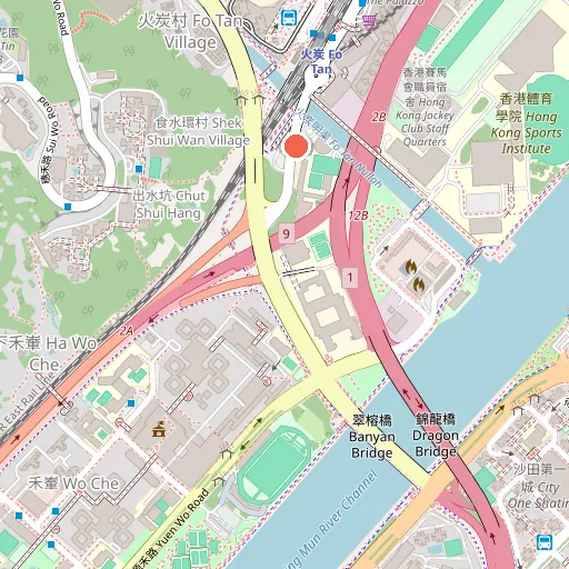 Jacklyn Chan Music Academy 頌: 音樂位置地圖