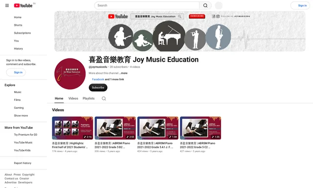 Joy Music Education