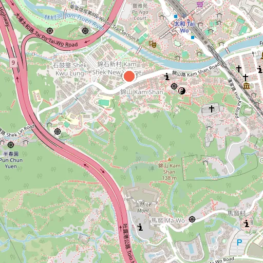 安庭音樂舞蹈中心位置地圖