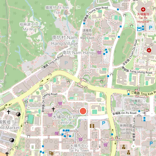 愛藝術工作室位置地圖
