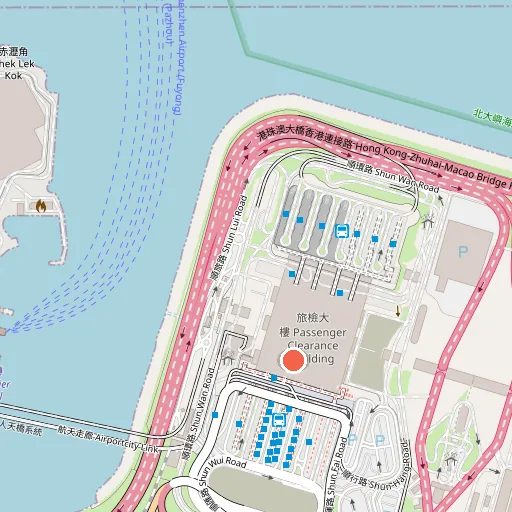 港珠澳香港口岸人工島出入境大樓