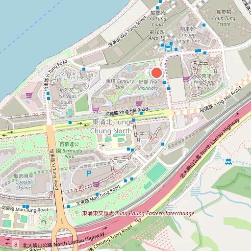 AC HK位置地圖