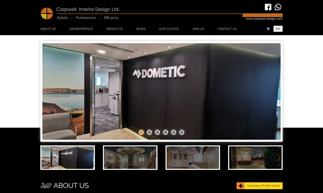 Corpwell Interior Design